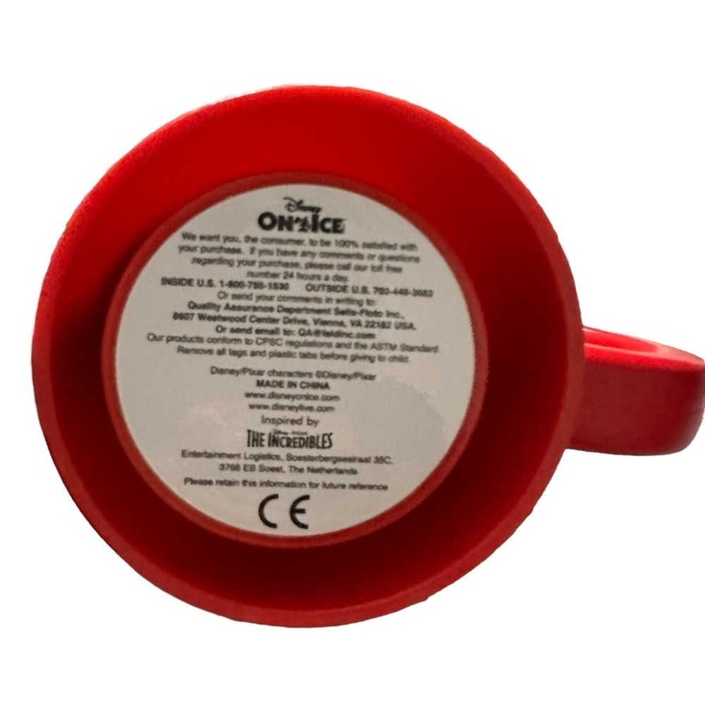 The Incredibles - Disney On Ice Souvenir Cup Dash - Picture 2 of 5